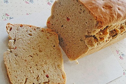 Knoblauch - Olivenbrot 2