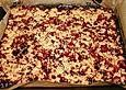 Kr&uuml;melkuchen mit Konfit&uuml;re