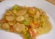 Kartoffel - Lauch - Paprika - Pfanne