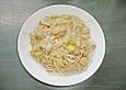 Thai - Nudelpfanne mit Kokos - Erdnusscreme