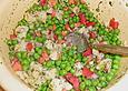 Erbsensalat