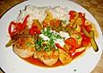 Schweinefilet Stroganoff