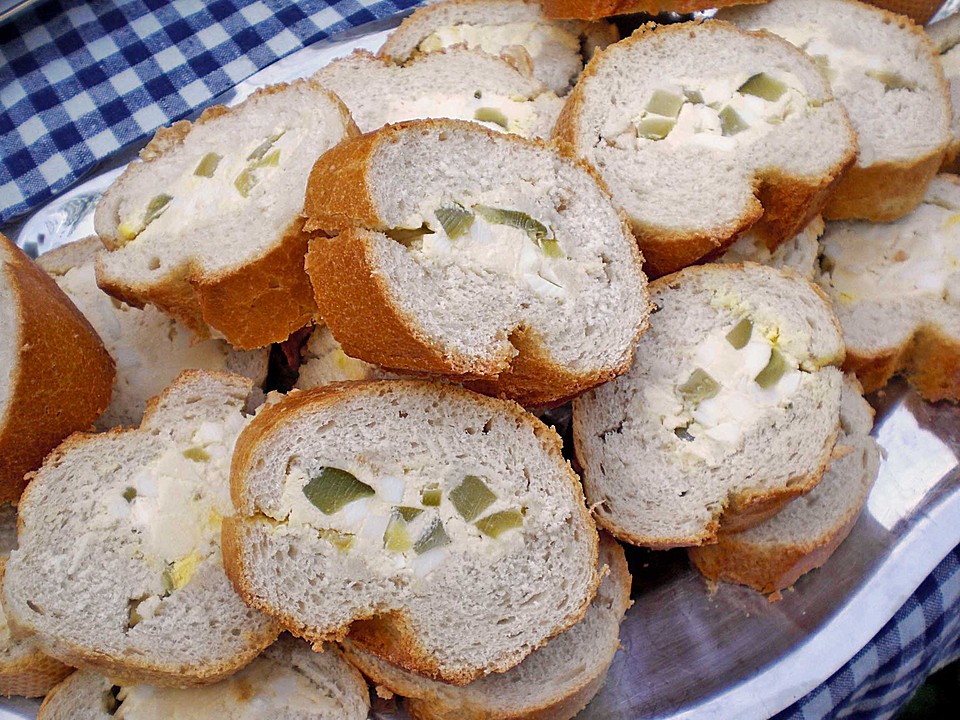 Gefülltes Baguette (Rezept mit Bild) von ClaudiaL | Chefkoch.de