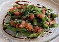 Gr&uuml;ne Bohnen mit Tomaten und Balsamico