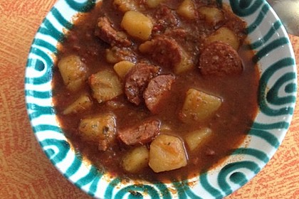 Kartoffelgulasch 6
