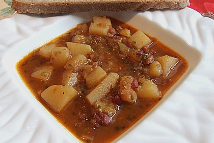 Kartoffelgulasch 7