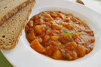 Kartoffelgulasch 1