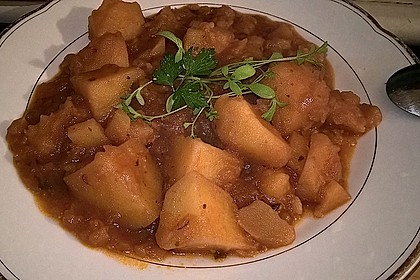 Kartoffelgulasch 9