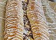 Wickelkuchen mit Rosinen