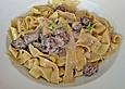 Pappardelle mit Wildschwein