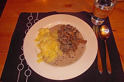 Pappardelle mit Wildschwein 1
