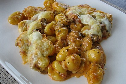 Gnocchi - Auflauf 4