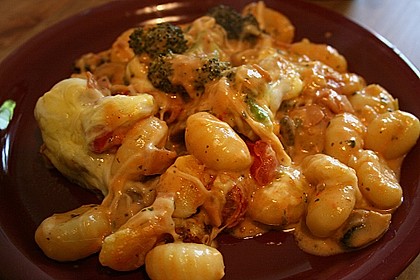 Gnocchi - Auflauf 1