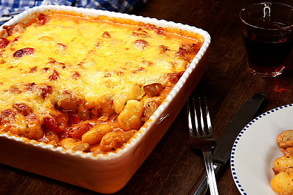 Gnocchi - Auflauf