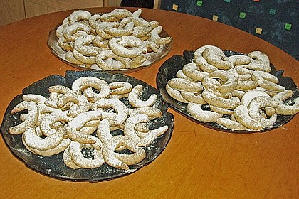 Vanillekipferl
