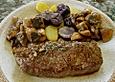 Bison Pfeffersteak
