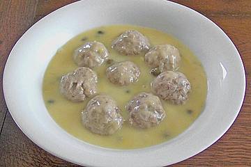 Dad`s Königsberger Klopse