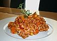 Paprika - Reispfanne mit Hackfleisch