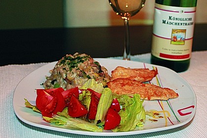 Venezianisches Risotto (vegetarisch) 1