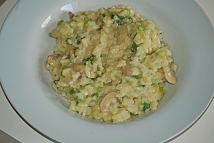 Rezept: Vegetarisches Risotto - EAT SMARTER