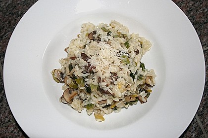 Venezianisches Risotto (vegetarisch) 3