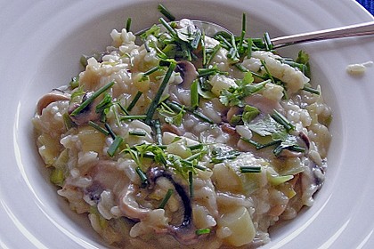 Venezianisches Risotto (vegetarisch)