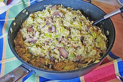 Venezianisches Risotto (vegetarisch) 5