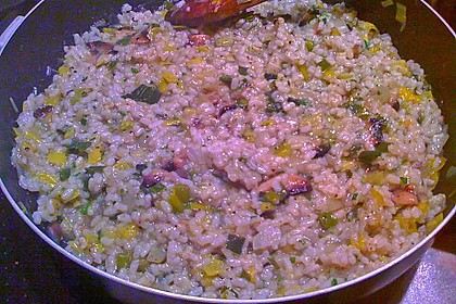 Venezianisches Risotto (vegetarisch) 9