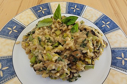 Venezianisches Risotto (vegetarisch) 10