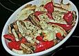 Halloumi aus dem Backofen