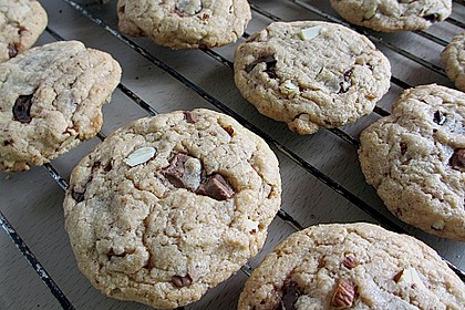 World´s best Chocolate Chip Cookies 9
