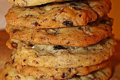 World´s best Chocolate Chip Cookies 2