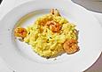 Safran - Risotto mit Flusskrebsen und Shrimps