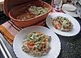 Neapolitanisches Fischfilet