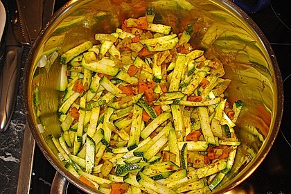 Zucchinicremesuppe 2