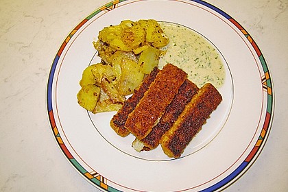 Fischstäbchen - Pfanne 2