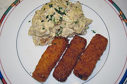 Fischstäbchen - Pfanne 4