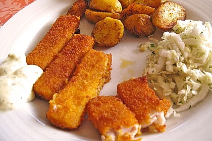 Fischstäbchen - Pfanne 3
