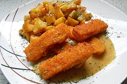 Fischstäbchen - Pfanne