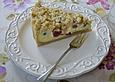 Quark - Kirschkuchen mit Streuseln