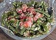 Bohnensalat mediterrane Art