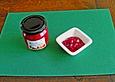 Pfirsich - Johannisbeer - Marmelade