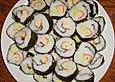 Leckere Maki - Sushi mit Surimi