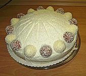 Kokostorte (Bild)