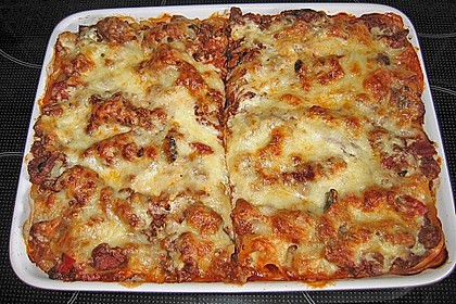Leichte Lasagne Bologneser Art 1