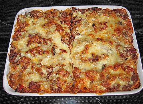 Leichte Lasagne Bologneser Art (Rezept mit Bild) von Kati1989 | Chefkoch.de