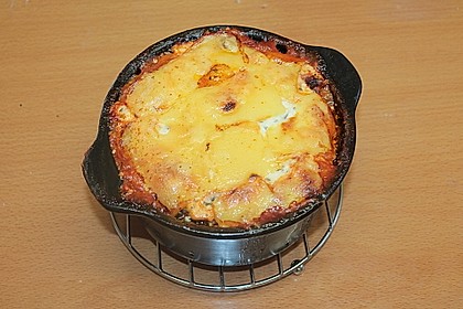 Leichte Lasagne Bologneser Art 8