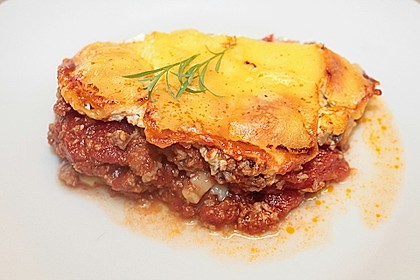 Leichte Lasagne Bologneser Art 5