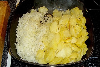 Bratkartoffeln mit Eiern und Kr&auml;utern 1