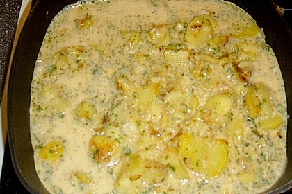 Bratkartoffeln mit Eiern und Kr&auml;utern 2